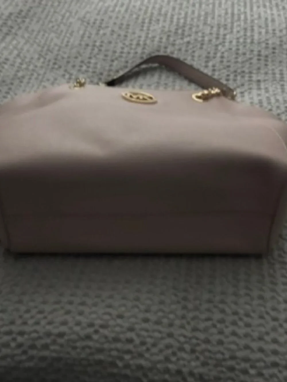 Michael Kors Medium Jet Set Tote with Matching Wallet  in Powder Pink NWT